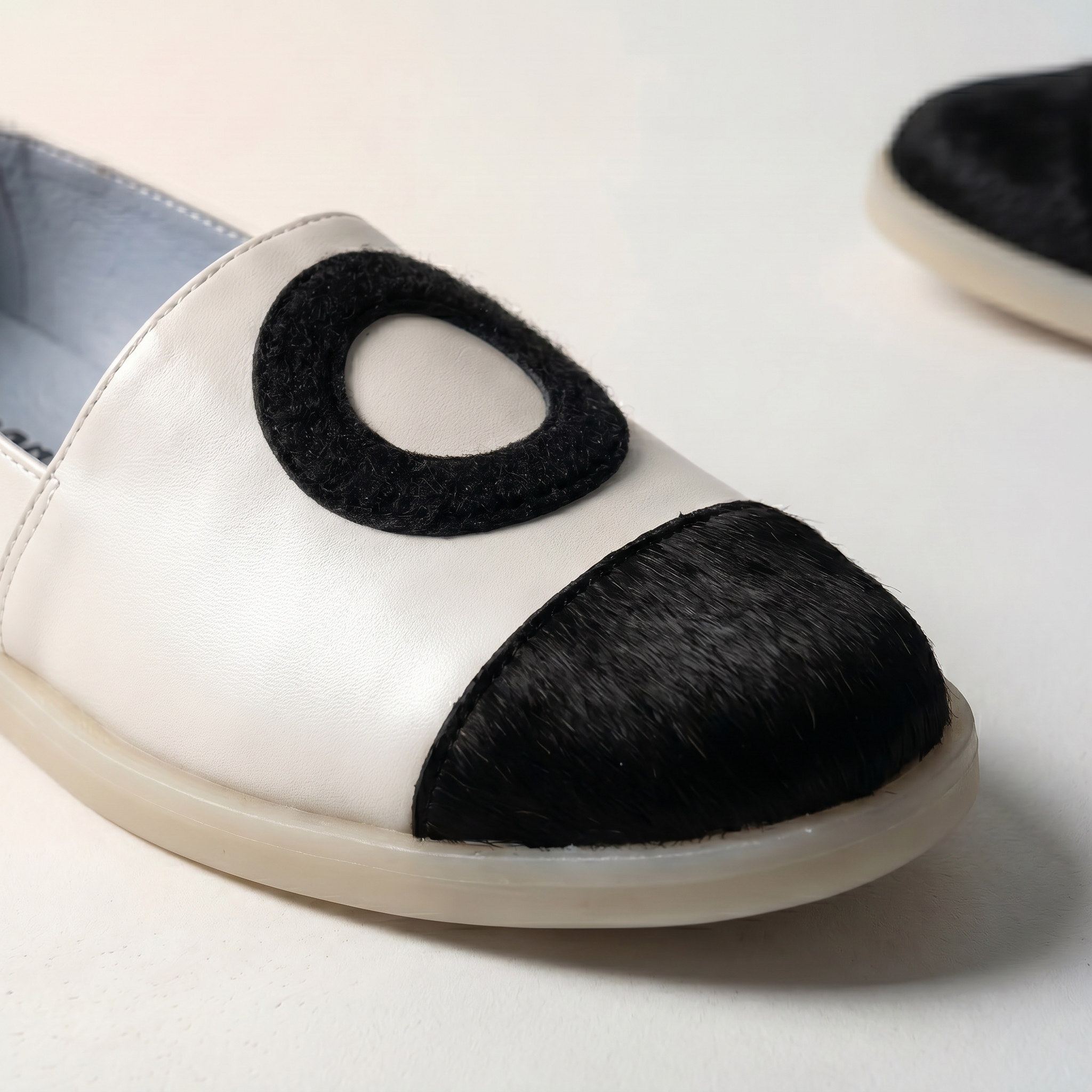 Moonwalk Lambskin Stick-On Shoes · Classic