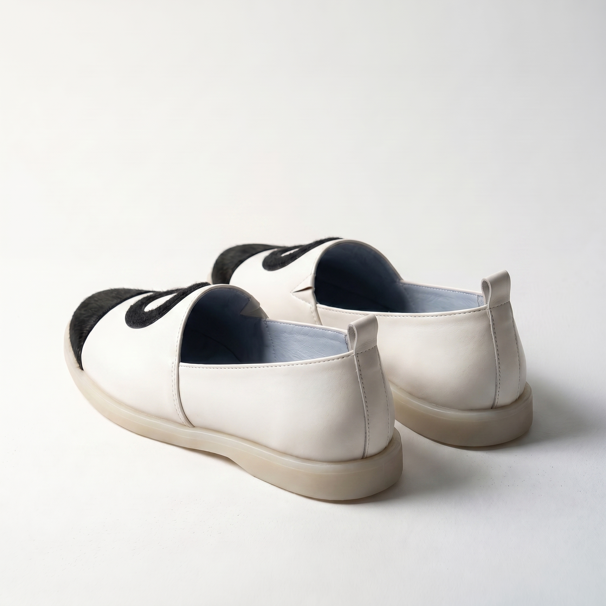 Moonwalk Lambskin Stick-On Shoes · Classic