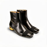 金鏡羊皮貼貼靴