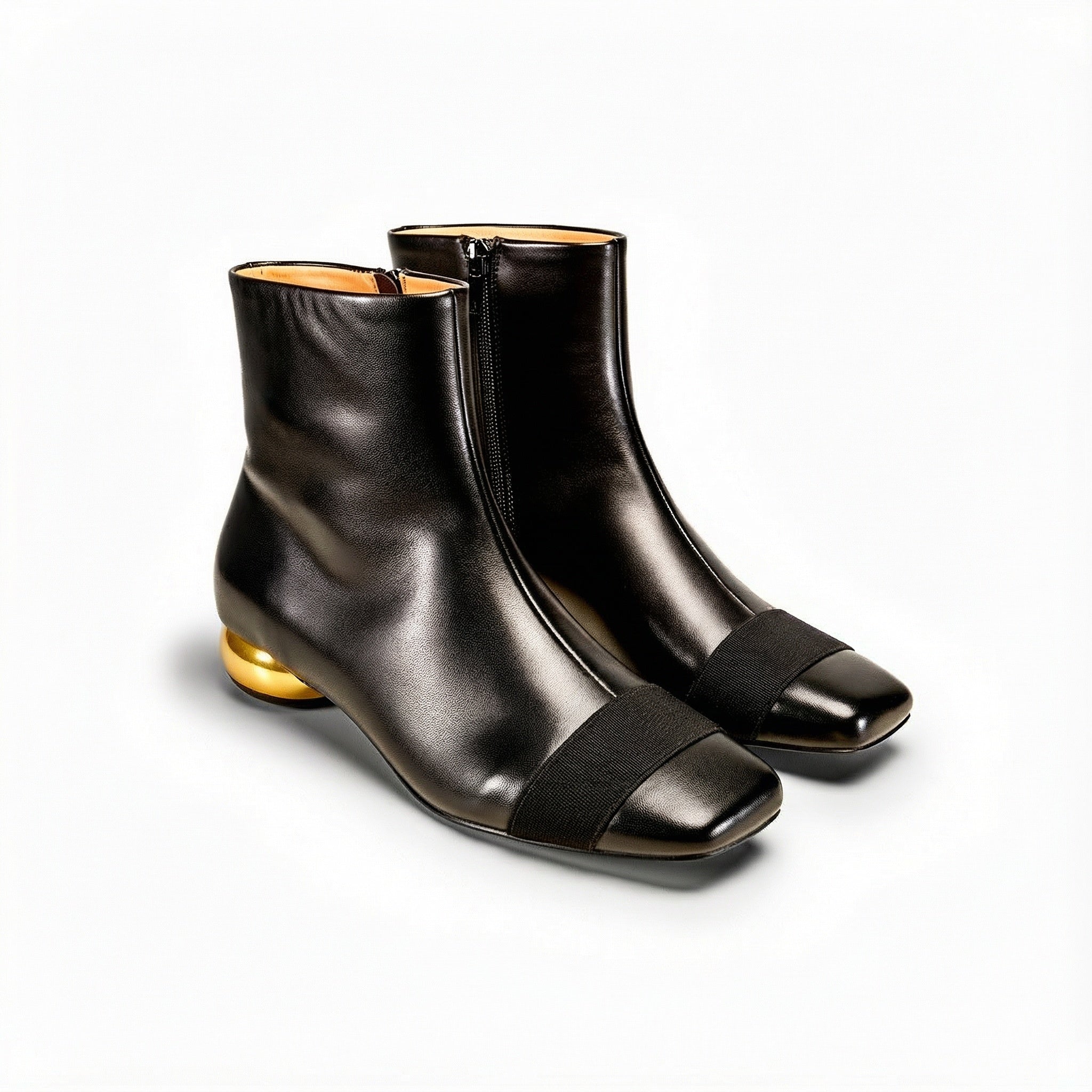 金鏡羊皮貼貼靴