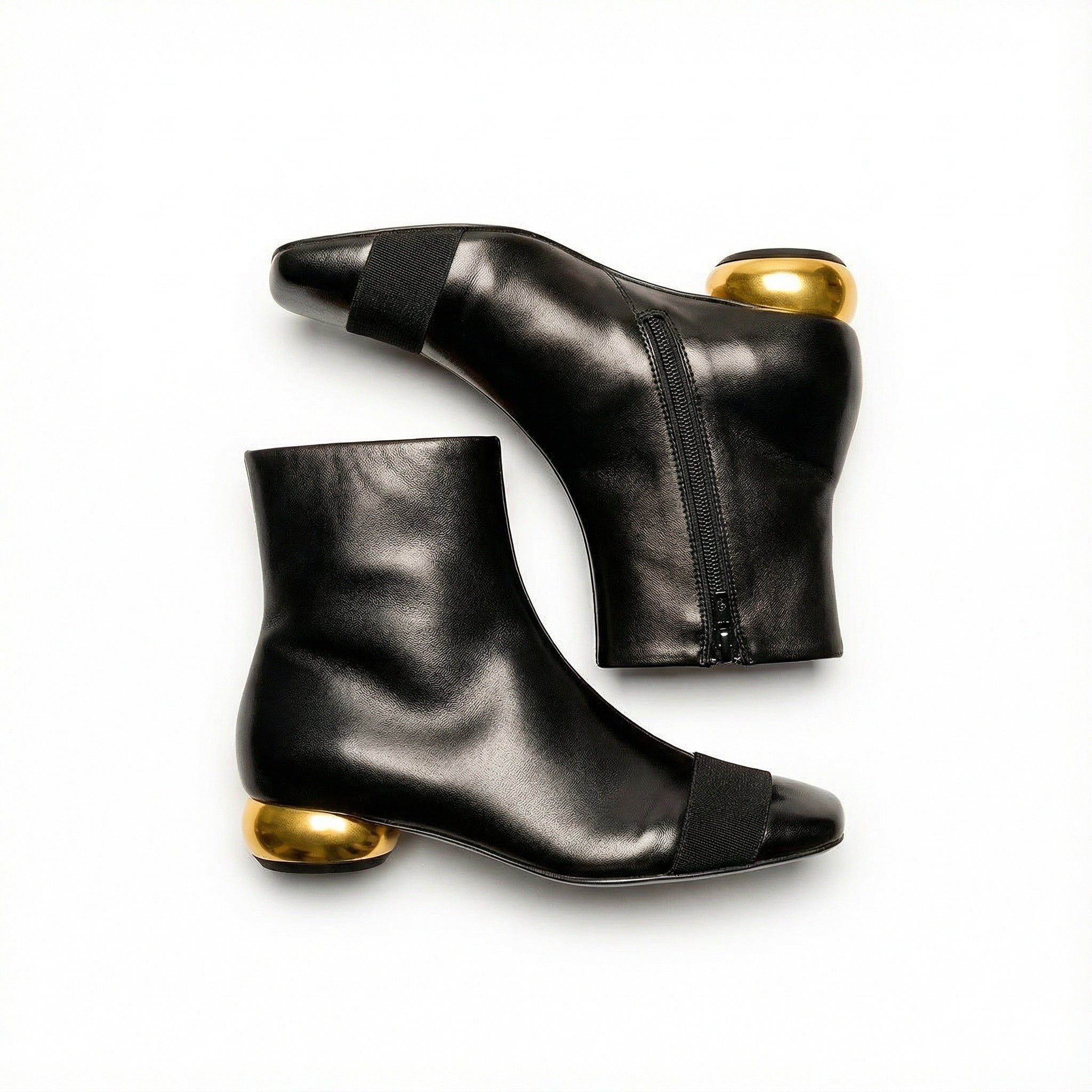 金鏡羊皮貼貼靴