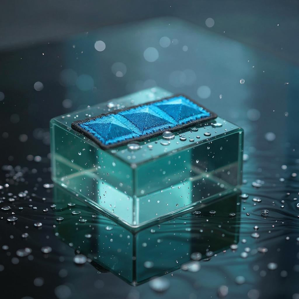 Cube 2：藍寶塊塊(1片)