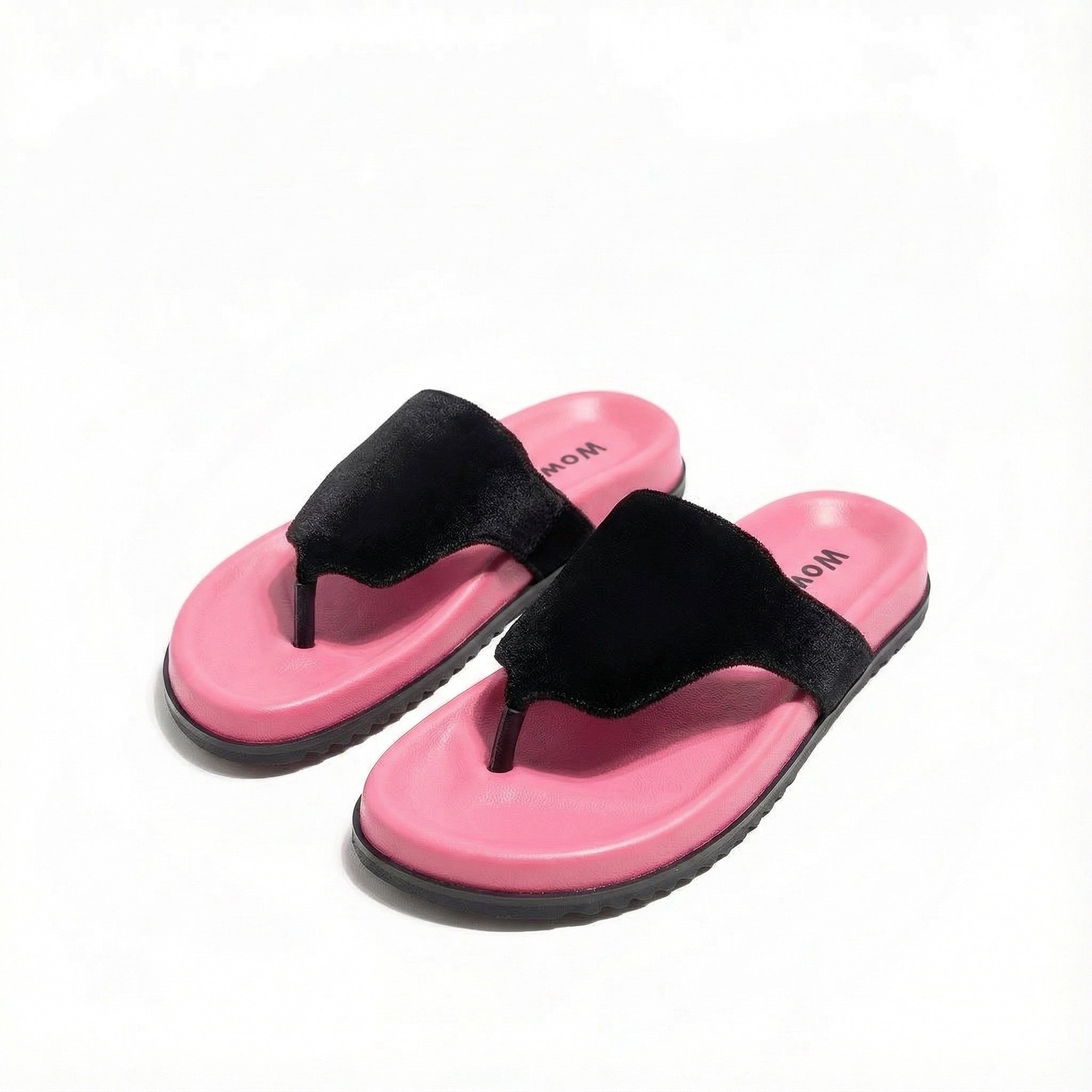 新月羊皮貼貼鞋