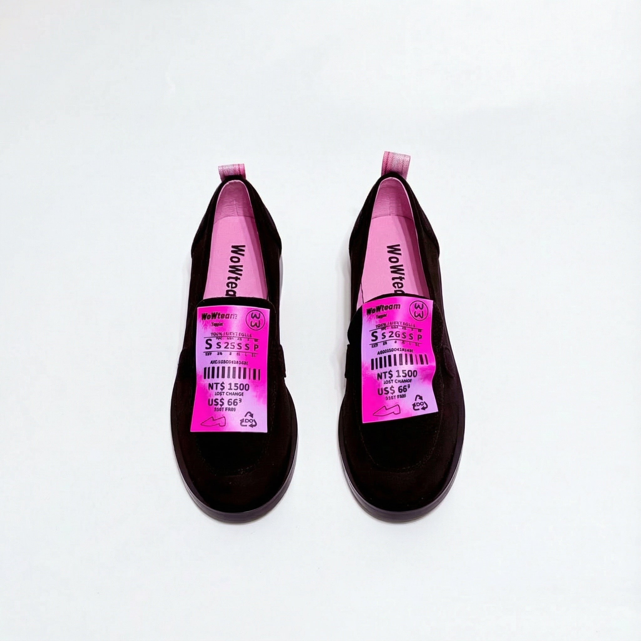 MATERIAL WORLD Stick-On Shoe Set