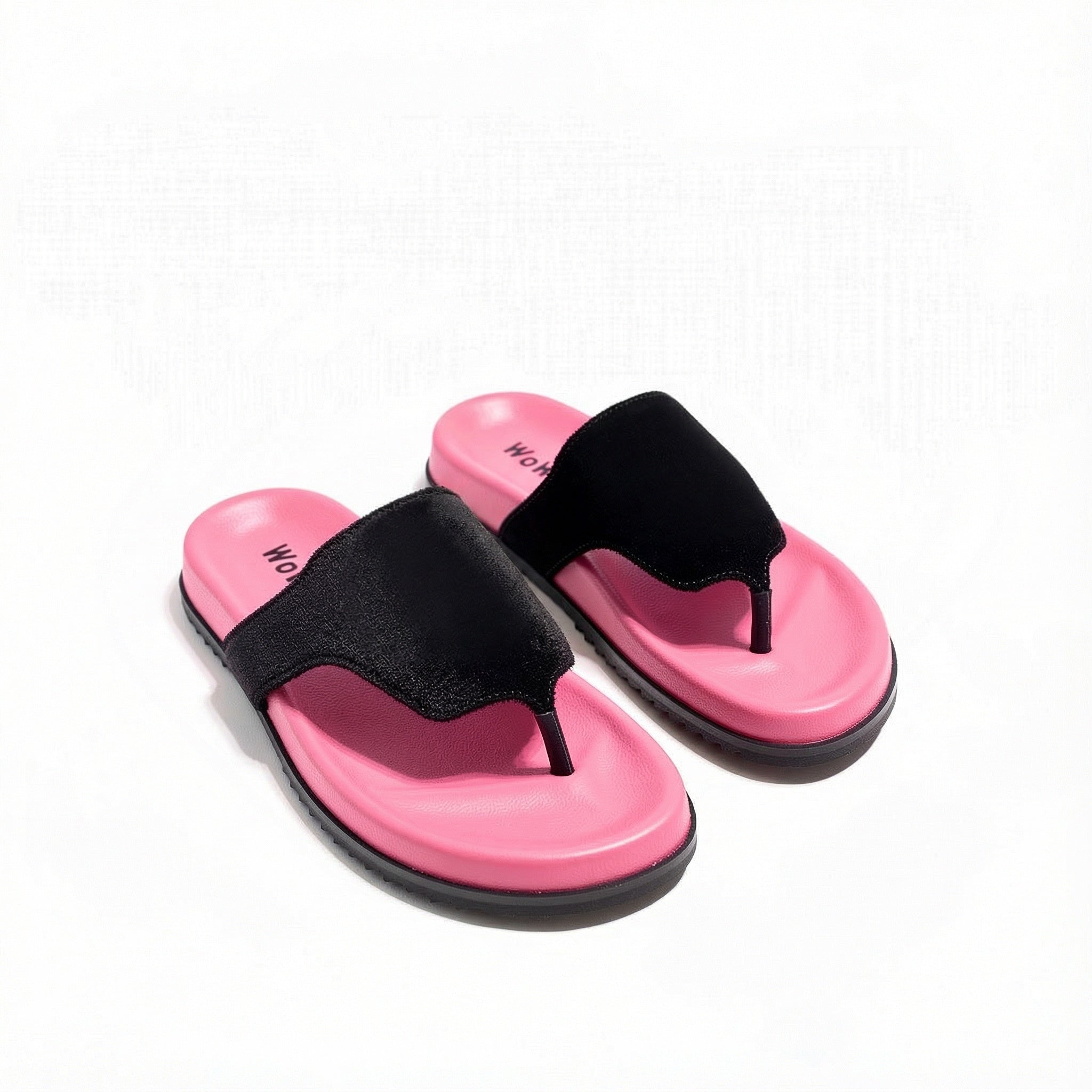 新月羊皮貼貼鞋