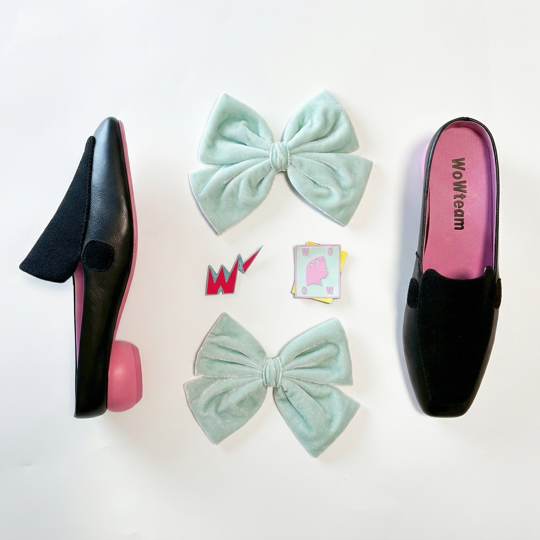 BUTTERFLY 貼り付けシューズセット