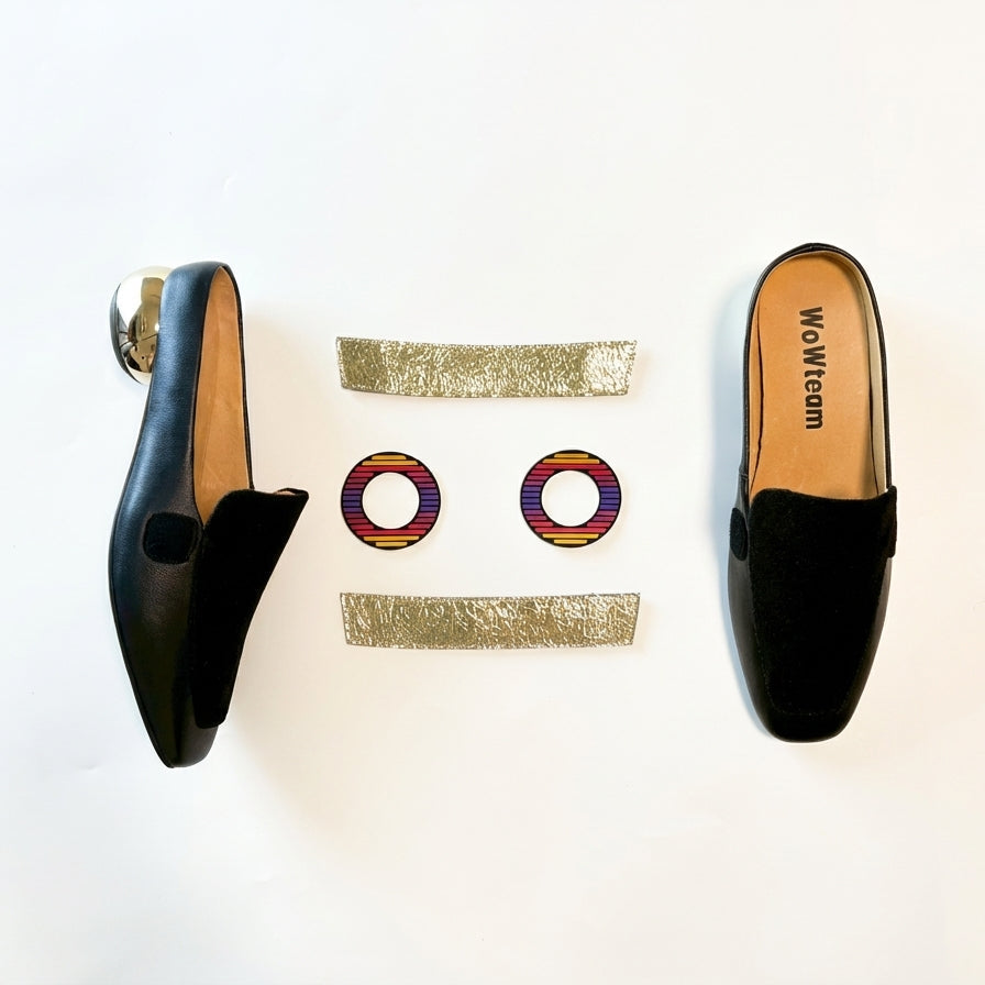 GLOAMING 붙이는 신발 세트