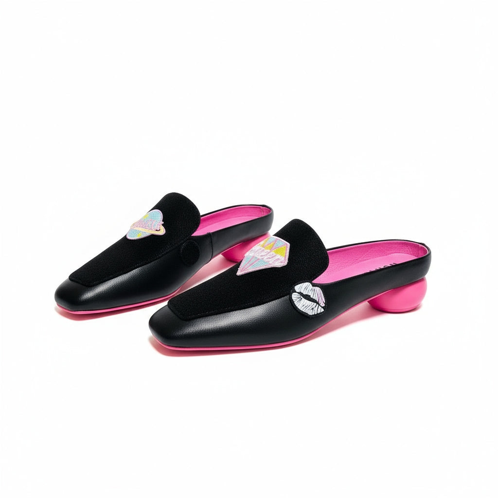 CUTE Stick-On Shoe Set