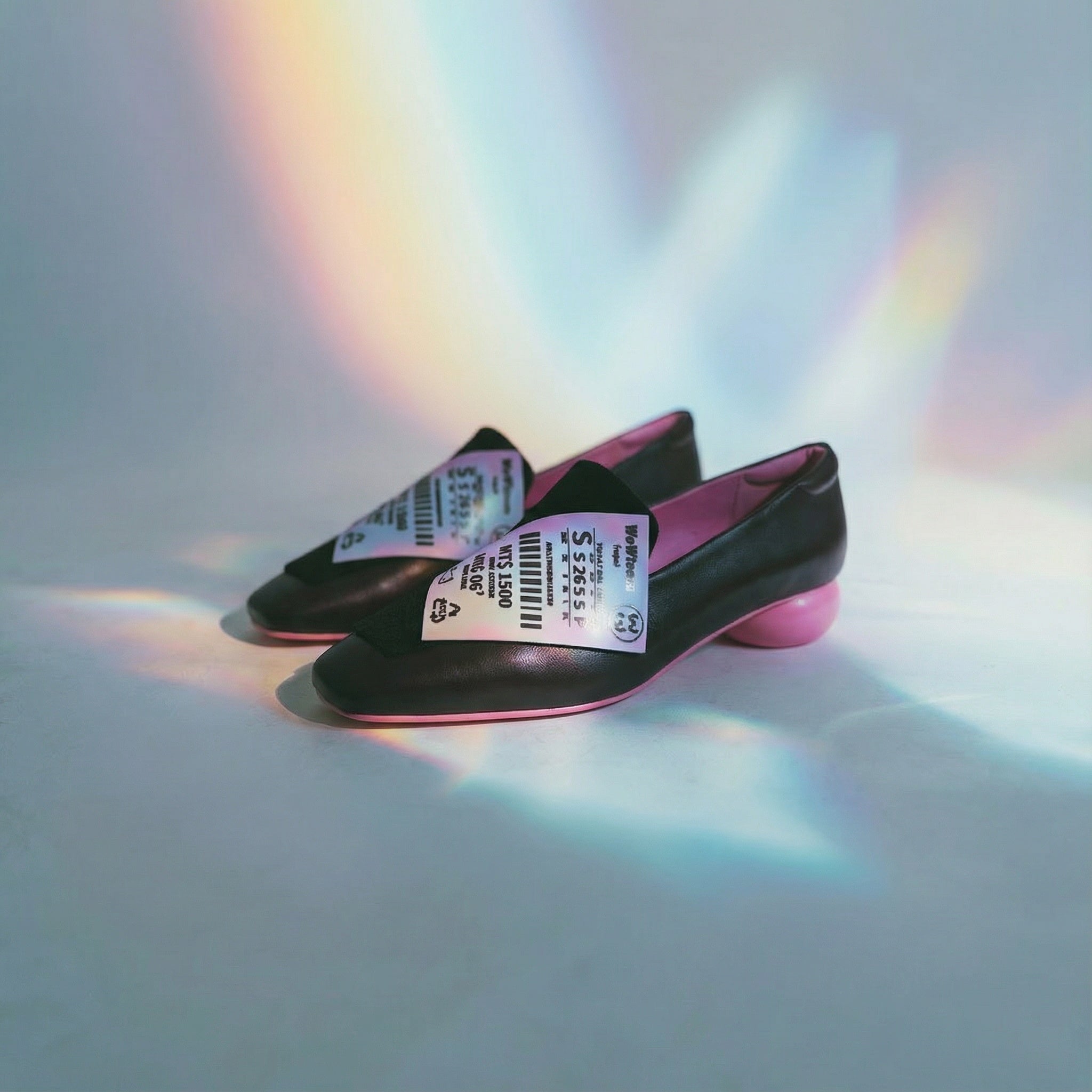 MATERIAL WORLD Stick-On Shoe Set