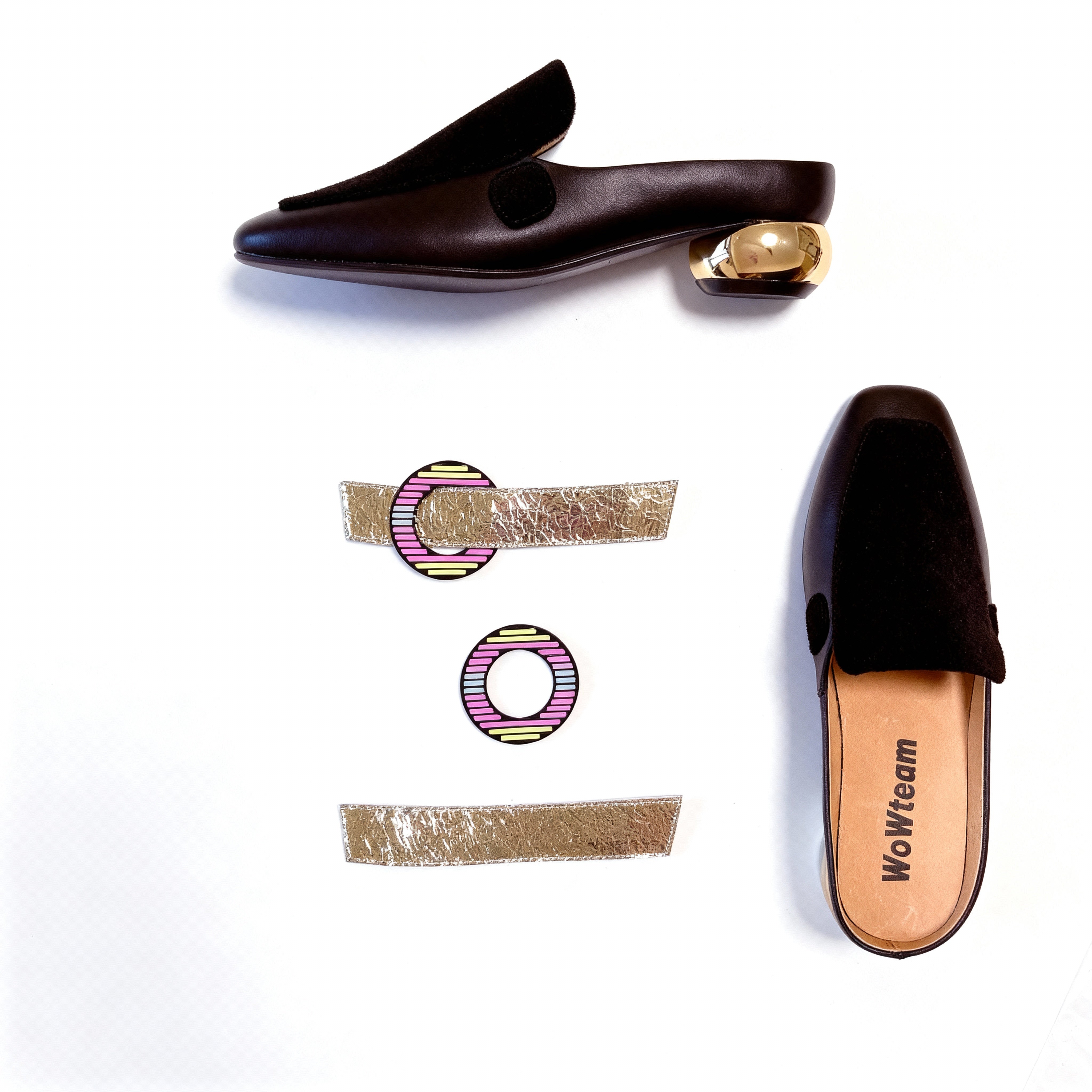 TWILIGHT Stick-On Shoe Set