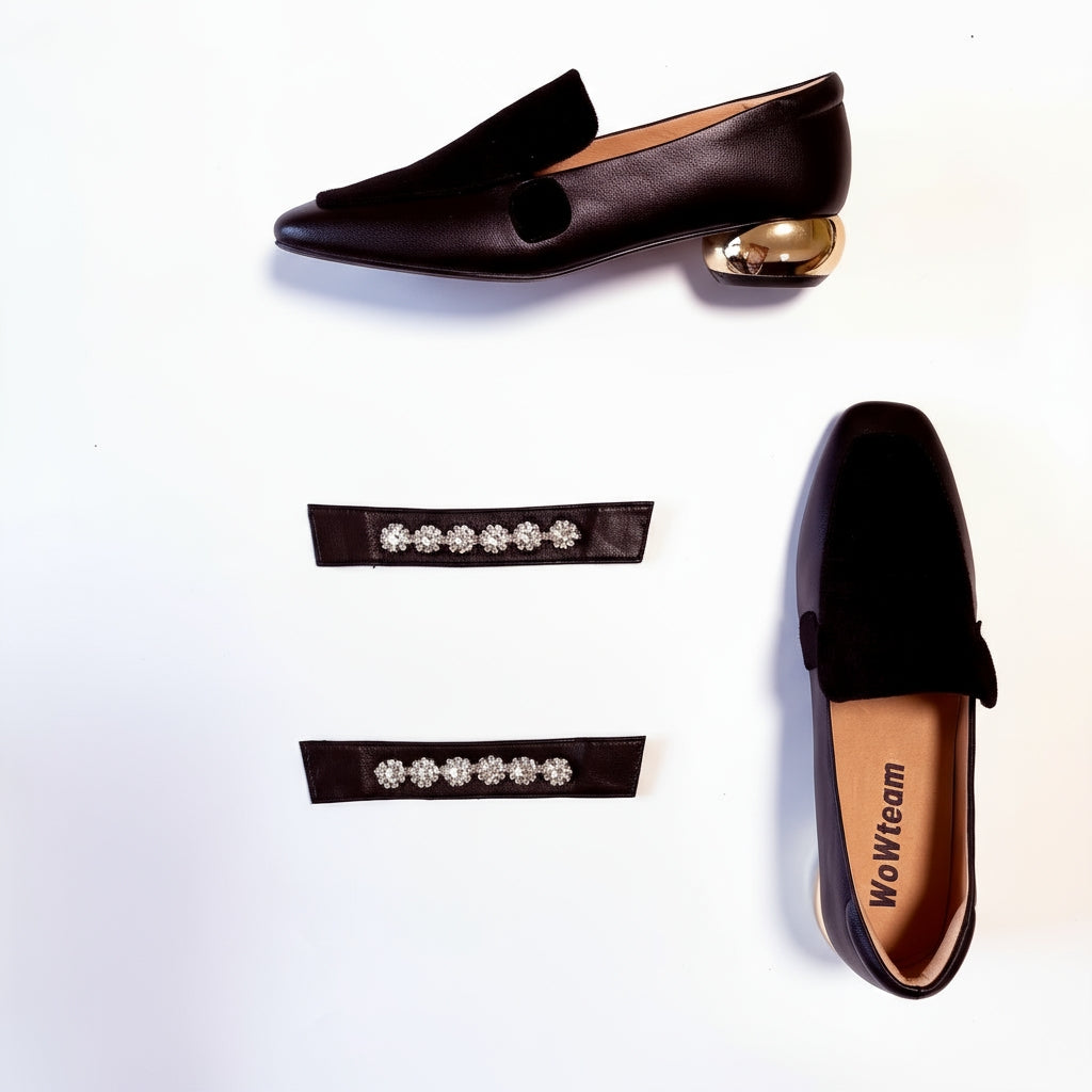 몬테카를로 붙이는 신발 세트